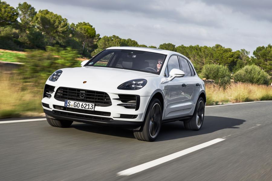  Porsche Macan S (95B) 2018 года  (WW) (фото 168 из 235)
